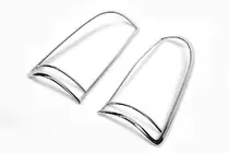Toyota Hilux 2006-2015 Chrom Heckleuchten Abdeckungen 2004-2008 (2 Stk, Kunststoff) Foto 2