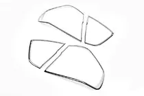 BMW 3 Series E90/E91 2005-2011 Chrom Blenden für Rückleuchten (2 Stk., Kunststoff) Foto 2