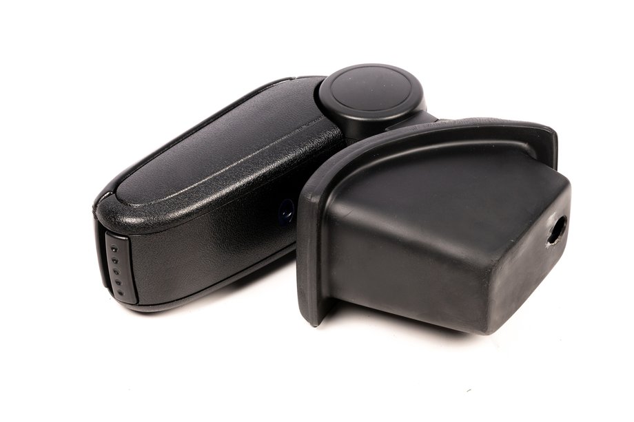 Renault Megane II 2004-2009 Armlehne V1 (in Getränkehalter) Image