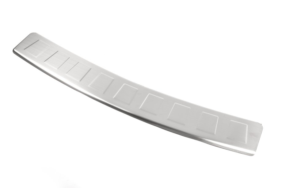 Opel Astra J 2009-2015 Heckstoßstangenschutz OmsaLine Edelstahl Schrägheck Image