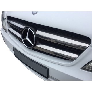 Grill Abdeckungen 2010-2015 Edelstahl Mercedes Vito W639 2004-2014 Foto 1