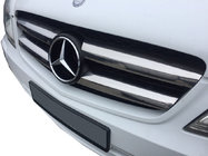 Mercedes Vito W639 2004-2014 Grill Abdeckungen 2010-2015 Edelstahl OmsaLine - Italienischer Edelstahl Foto 1