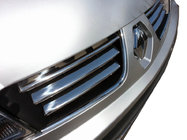 Renault Trafic 2001–2015 Chrom Kühlergrill Abdeckungen 2007-2015 (6 Stk, Edelstahl) Foto 1