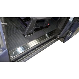 Einstiegsleisten Edelstahl OmsaLine Ford Custom 2013-2022 Foto 1