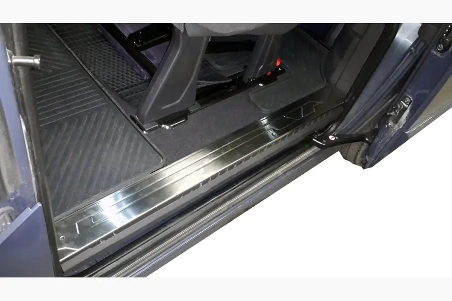Ford Custom 2013-2022 Einstiegsleisten Edelstahl OmsaLine Image