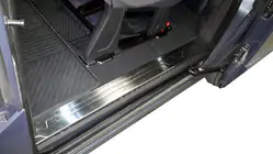 Ford Custom 2013-2022 Einstiegsleisten Edelstahl OmsaLine Foto 1