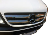 Mercedes Sprinter W906 2006–2018 Chrom Kühlergrill Blenden (2006-2013, Edelstahl) OmsaLine - Italienischer Edelstahl Foto 3
