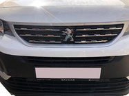 Peugeot Partner/Rifter 2019- Chrom Kühlergrill Abdeckungen (Edelstahl) Foto 1