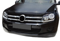 Volkswagen Amarok 2010-2022 Chrom Kühlergrill Blenden 2010-2016 (breite Streifen, 4 Stk, Edelstahl) Foto 1