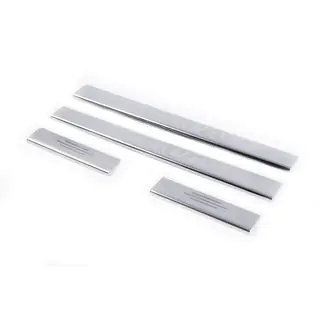 Einstiegsleisten Carmos (4 Stk, Edelstahl) Fiat Bravo 2008-2016 Foto 1