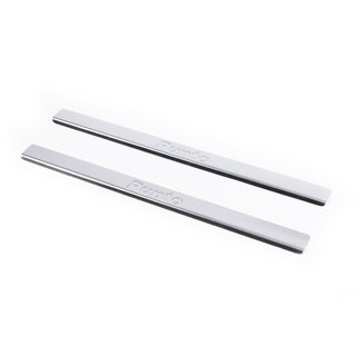 Einstiegsleisten Carmos V2 (2 Stk., Edelstahl) Fiat Punto Grande/EVO 2006-2018 Foto 1
