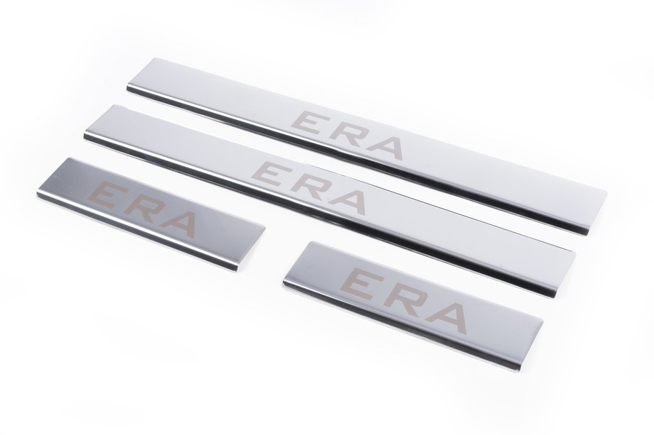 Hyundai Accent 2006-2010 Einstiegsleisten Edelstahl Carmos V2 (4 Stk) Image