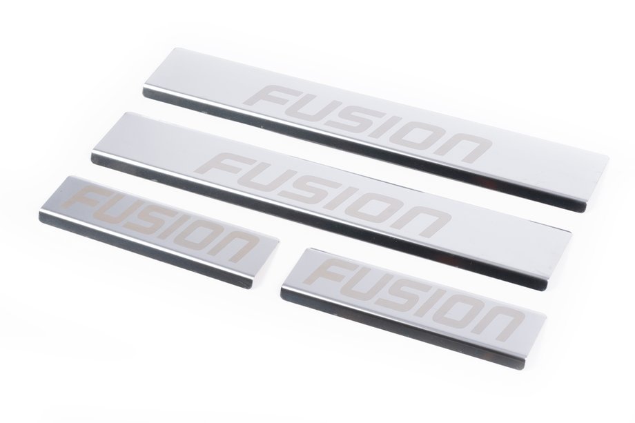 Ford Fusion 2002-2012 Einstiegsleisten Carmos (4 Stk., Edelstahl) Image