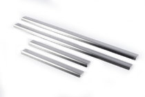 Land Rover Freelander II 2006–2014 Einstiegsleisten Edelstahl Carmos (4 Stk.) Foto 1