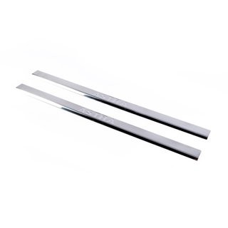 Einstiegsleisten Carmos (Coupe, 2 Stk, Edelstahl) Opel Astra G classic 1998-2012 Foto 2