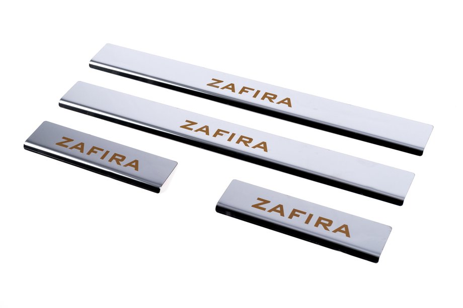 Opel Zafira C Tourer 2011-2019 Einstiegsleisten Carmos (4 Stk., Edelstahl) Image