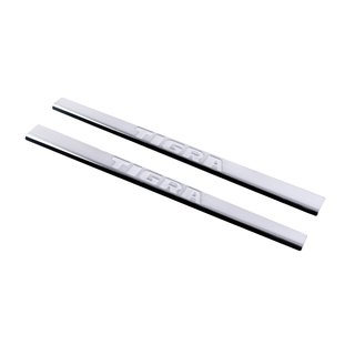 Einstiegsleisten Carmos (2 Stk, Edelstahl) Opel Tigra 2001-2009 Foto 1