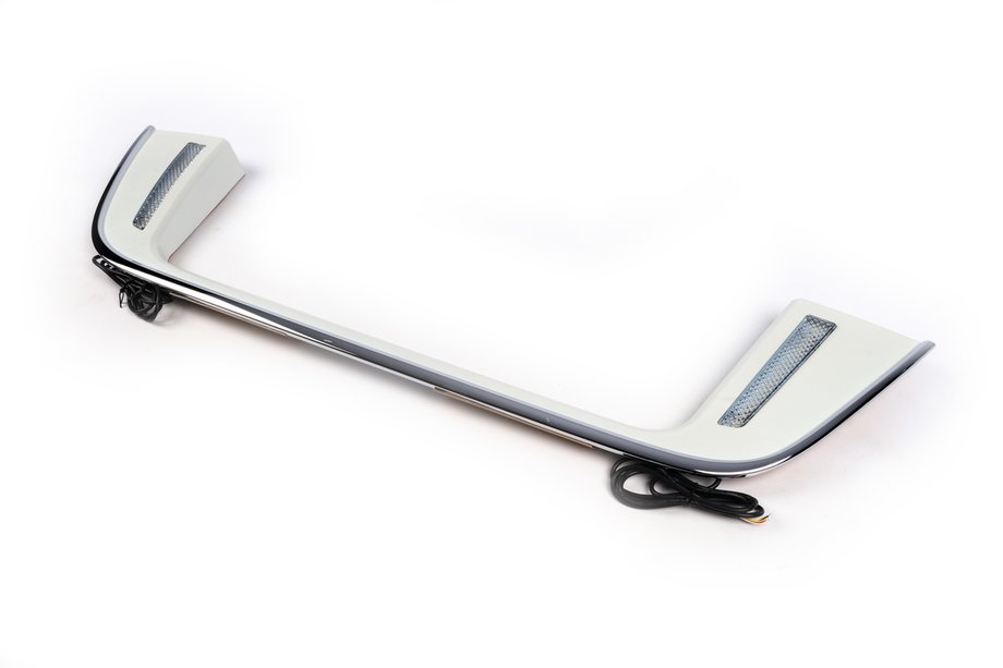 Toyota Land Cruiser 200 2007-2021 LED Kennzeichenhalter Image