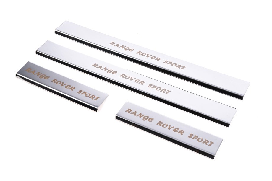 Range Rover Sport 2005-2013 Einstiegsleisten Abdeckungen (4 Stk, Carmos) Image