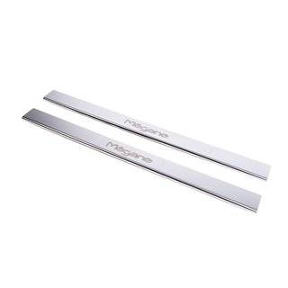 Einstiegsleisten Carmos (2-türig, Edelstahl) Renault Megane III 2009-2016 Foto 1