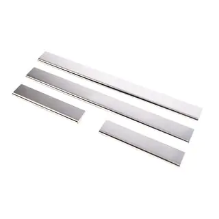 Einstiegsleisten Carmos (4 Stk, Edelstahl) Toyota Corolla 2007-2013 Foto 1