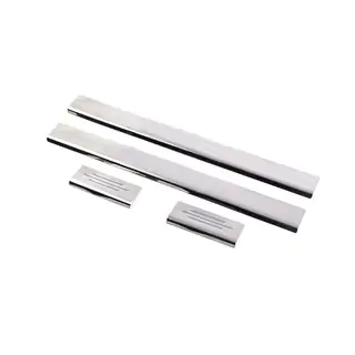 Einstiegsleisten Carmos (4 Stk, Edelstahl) Toyota Yaris 2006-2011 Foto 1
