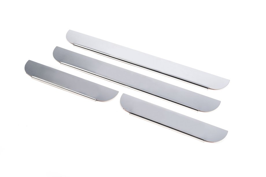 Toyota Rav 4 2006-2013 Einstiegsleisten Carmos (4 Stk, Edelstahl) Image
