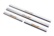 Volkswagen Golf 6 2008-2014 Einstiegsleisten Carmos V1 Edelstahl Foto 1