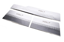 Volkswagen LT 1995-2006 Einstiegsleisten Edelstahl innen Carmos V1 (3 Stk) Foto 1