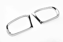Mercedes S-class W220 1998-2005 Spiegelrahmen (2 Stk., Kunststoff) Foto 1