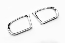Mercedes E-class W210 1995-2002 Spiegelblenden Chrom (2 Stk., Kunststoff) Foto 2