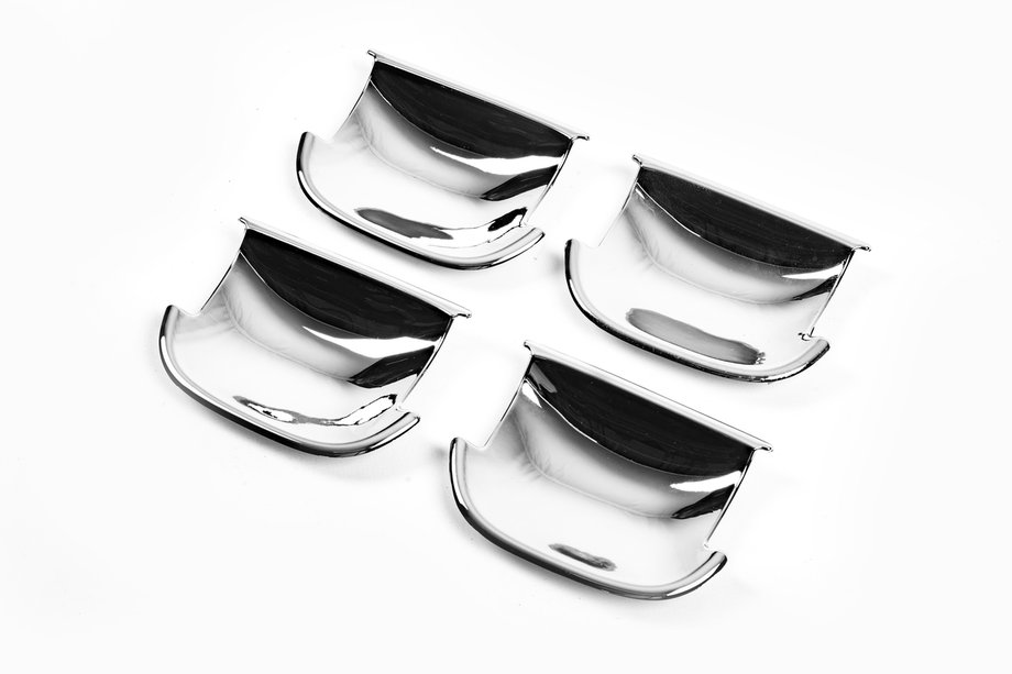 Volkswagen Passat B6 2006-2012 Türgriffschalen Abdeckung (4 Stk, Kunststoff) Image