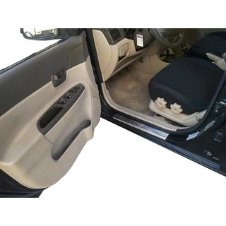 Einstiegsleisten Edelstahl Carmos V1 (4 Stk) Hyundai Accent 2006-2010 Foto 2