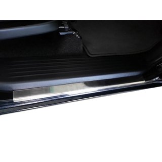 Einstiegsleisten Carmos (4 Stk, Edelstahl) Toyota Hilux 2006-2015 Foto 1