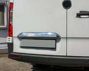 Mercedes Sprinter W907/W910 2018- Chromleiste über dem Kennzeichen (Edelstahl) Foto 1