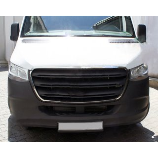 Chrom Grillumrandung (4 Stk) Mercedes Sprinter W907/W910 2018- Foto 1
