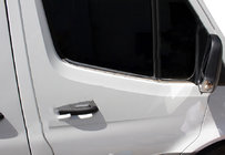 Mercedes Sprinter W907/W910 2018- Fensterzierleisten Chrom (4 Stk) Foto 1