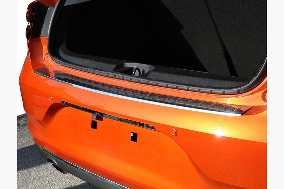 Renault Clio V 2019- Heckstoßstangenschutz Edelstahl Image