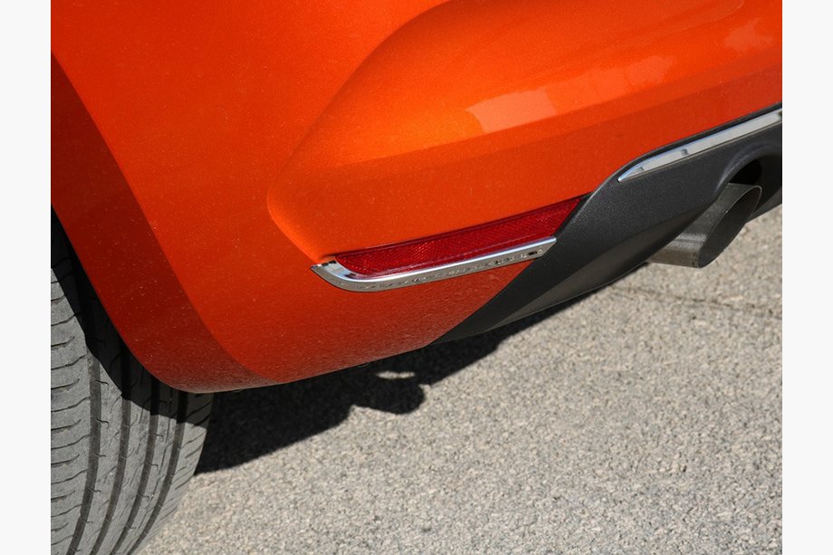 Renault Clio V 2019- Zierleisten fuer hintere Reflektoren (2 Stk, Edelstahl) Image