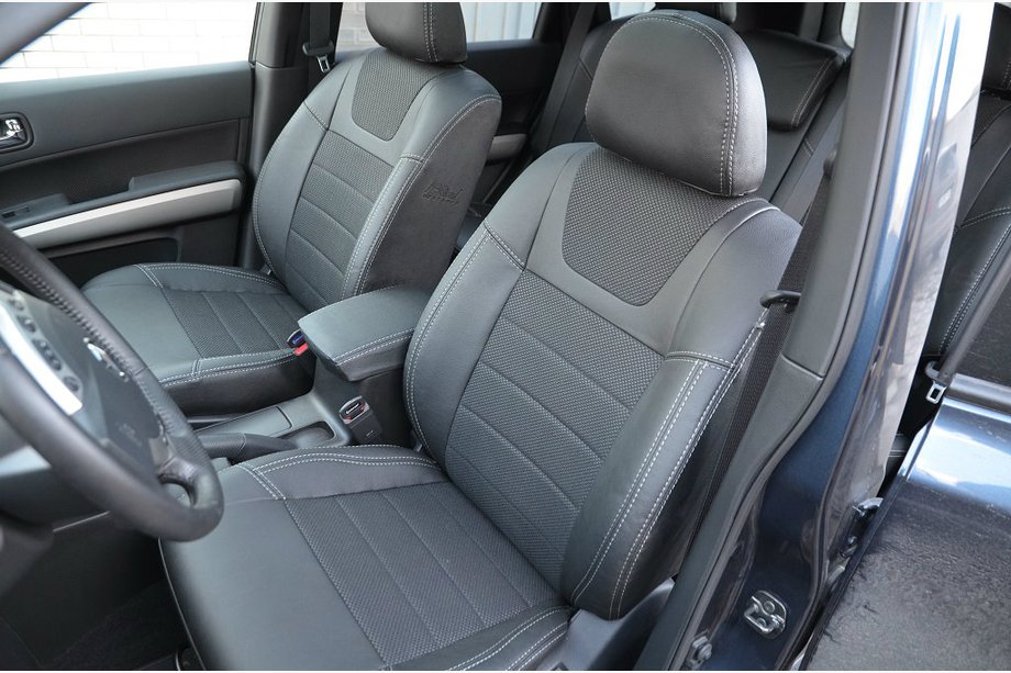 Nissan X-trail T31 2007-2014 Autositzbezüge SoyuzAuto Dynamic Image