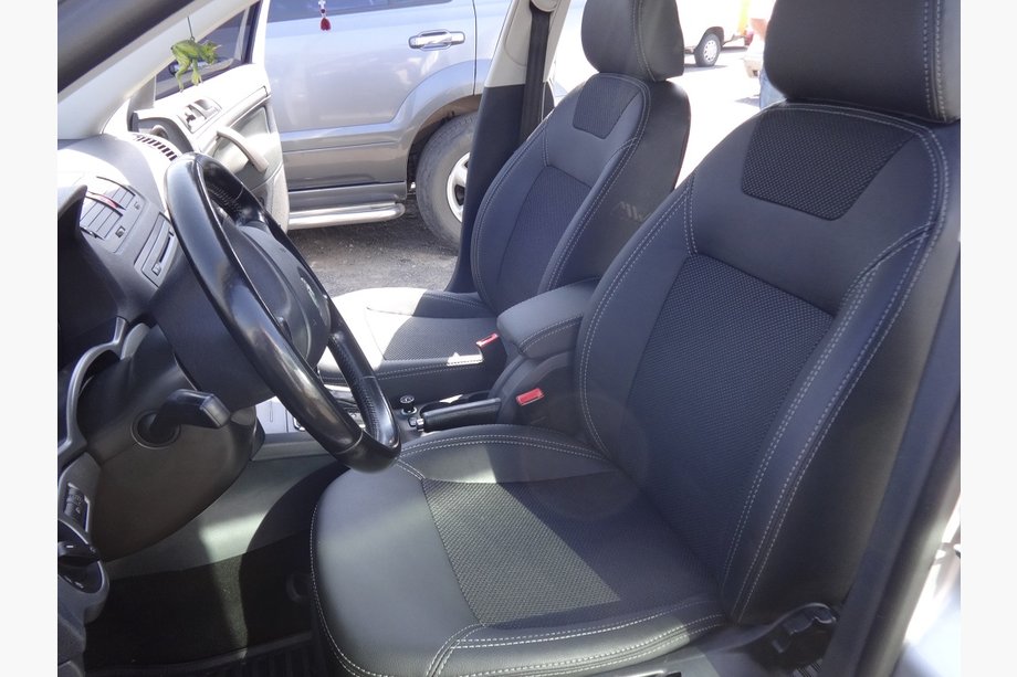 Skoda Octavia II A5 2006-2010 Autositzbezüge SoyuzAuto Dynamic Image