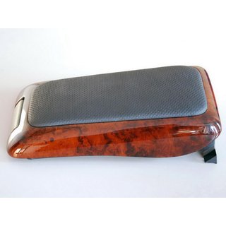 Deckel Mittelarmlehnenbox (Holz ↗ Leder)