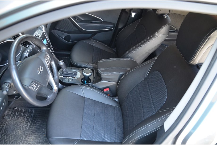 Hyundai Santa Fe 3 2012-2018 Autositzbezüge SoyuzAuto Dynamic Image