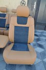 Toyota Land Cruiser 100 1998-2007 Autositzbezüge (Kunstleder ↗Alcantara, Elite) Foto 6