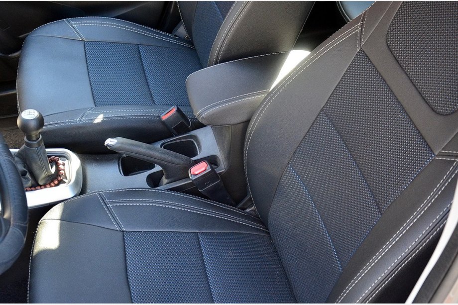 Suzuki SX4 S-Cross 2013-2016 Sitzbezüge SoyuzAuto Dynamic Image