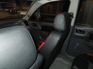 Chevrolet Lanos 1998–2017 Autositzbezüge SoyuzAuto Leather Style Foto 10