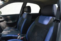 Chevrolet Lanos 1998–2017 Autositzbezüge SoyuzAuto Leather Style Foto 7