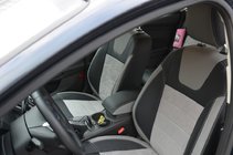 Ford Focus III 2011-2017 Maßgeschneiderte Sitzbezüge aus Kunstleder Brothers Leather Style Foto 3