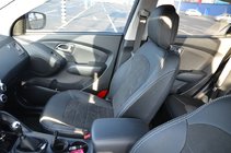 Hyundai IX-35 2010-2015 Autositzbezüge SoyuzAuto Leder-Optik Foto 2