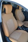 Hyundai Santa Fe 3 2012-2018 Autositzbezüge SoyuzAuto Leder-Optik Foto 1